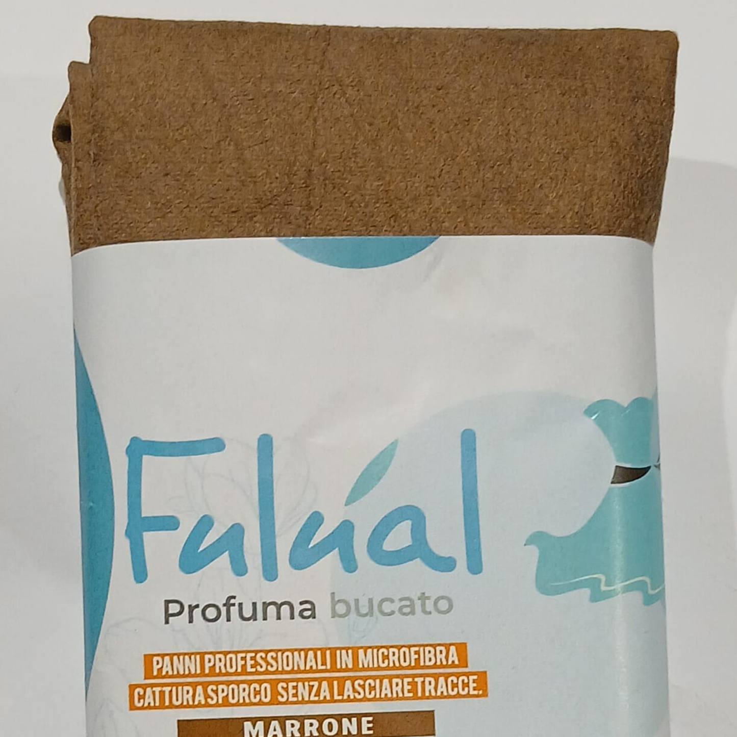 Panno in Microfibra Marrone