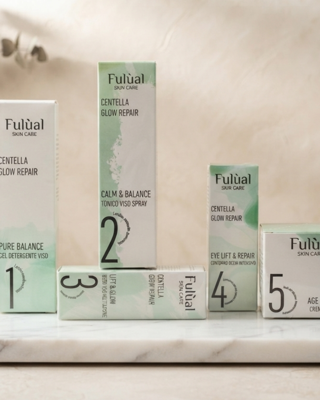 Box Skin Care - Set 5 Pezzi K-Beauty