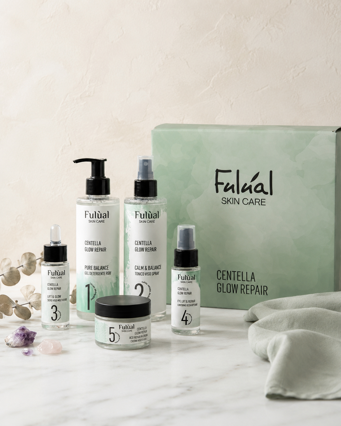 Box Skin Care - Set 5 Pezzi K-Beauty