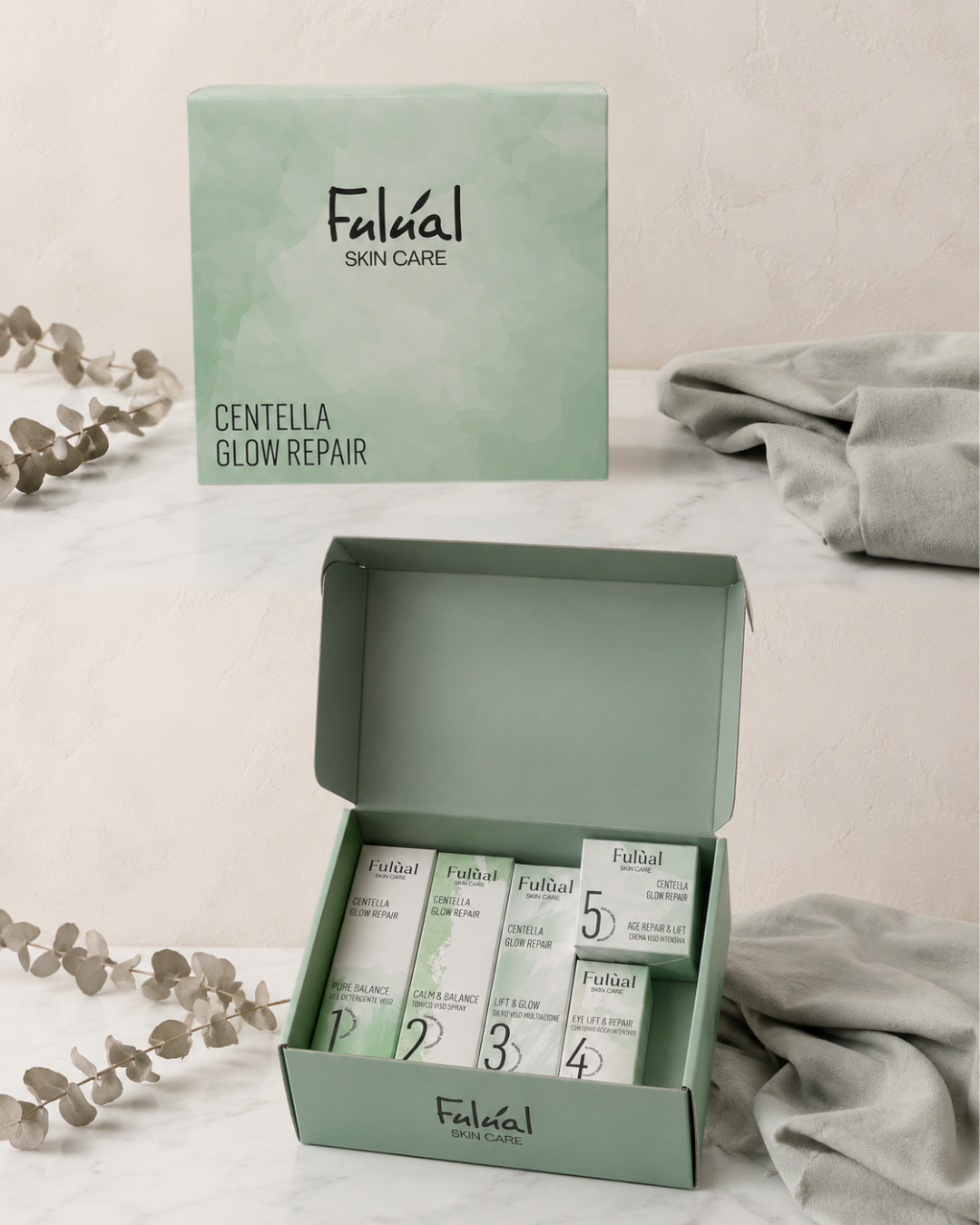 Box Skin Care - Set 5 Pezzi K-Beauty