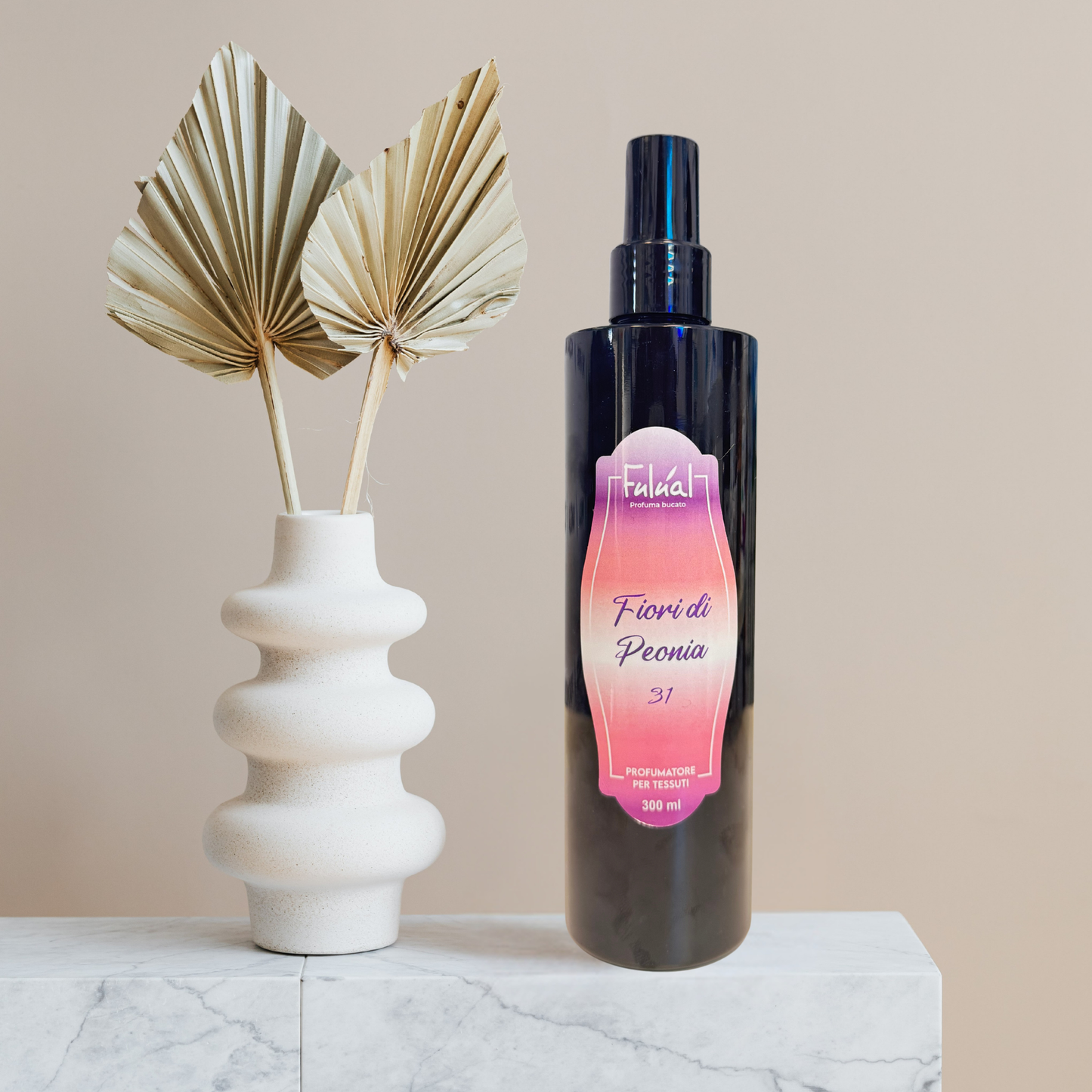 Spray Fiori di Peonia