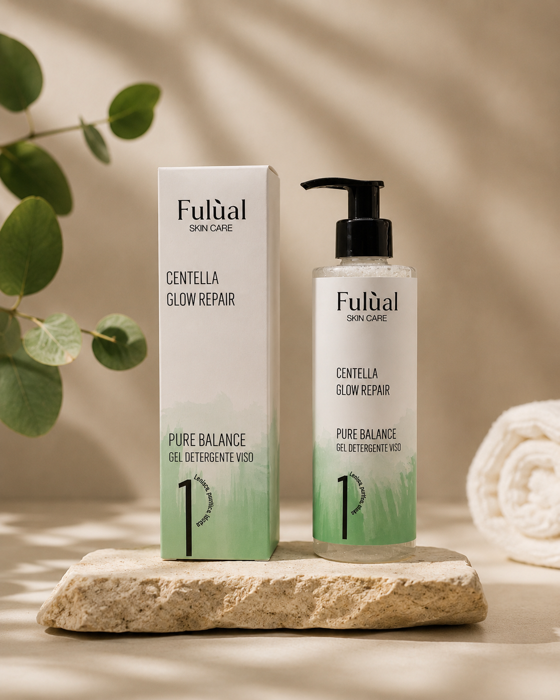 Pure Balance Gel Detergente Viso Lenitivo