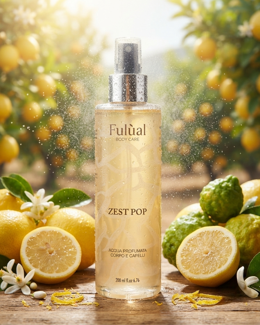 Acqua profumata Zest Pop