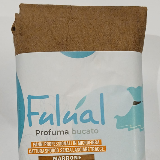 Panno in Microfibra Marrone