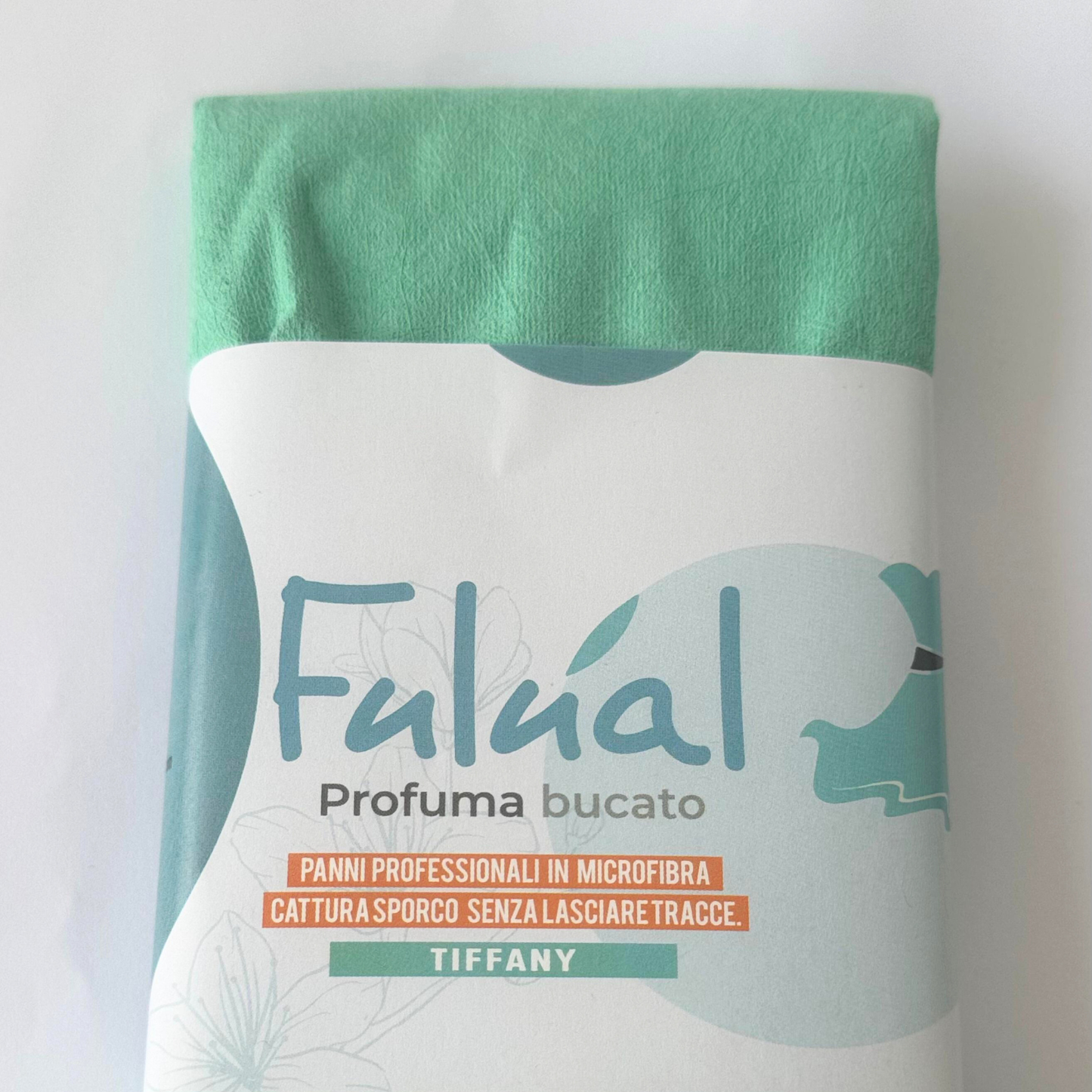 Panno in Microfibra Verde
