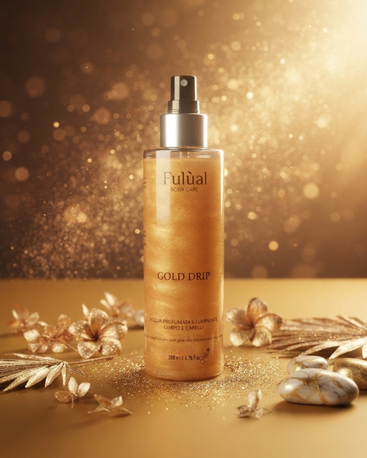 Acqua Profumata Shimmer Gold Drip
