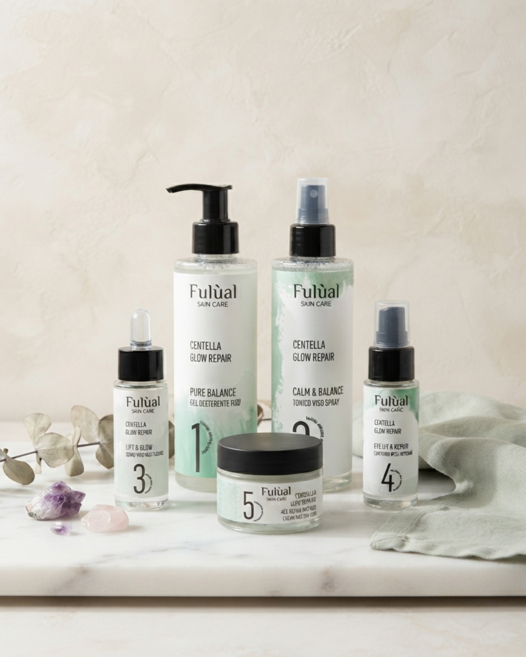 Box Skin Care - Set 5 Pezzi K-Beauty