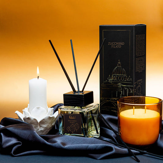 zucchero filato diffusore ambiente fulual